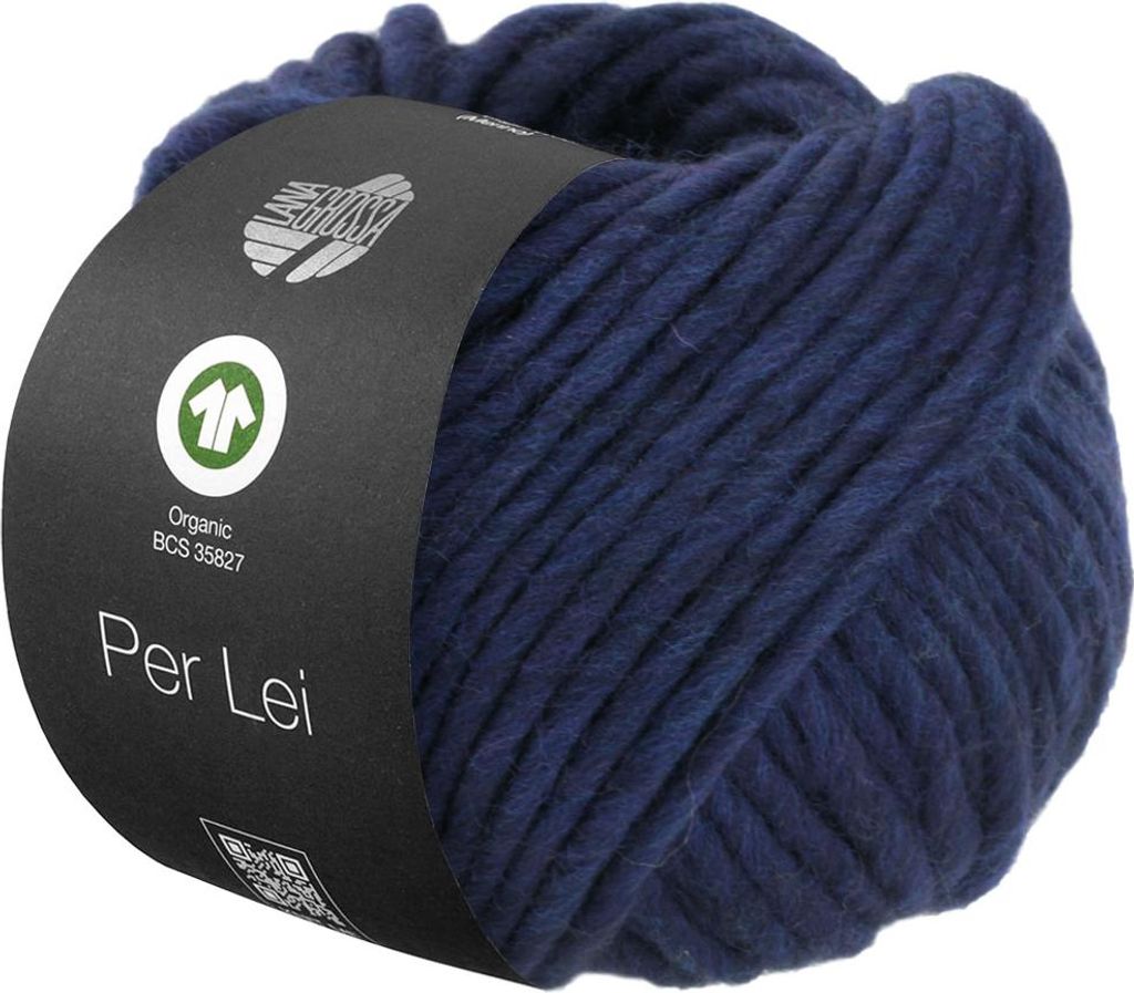 Lana Grossa - Per Lei GOTS 0025 marine Produktbild 