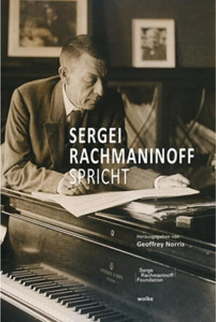 Sergei Rachmaninoff spricht coffret collector avec livret biographique