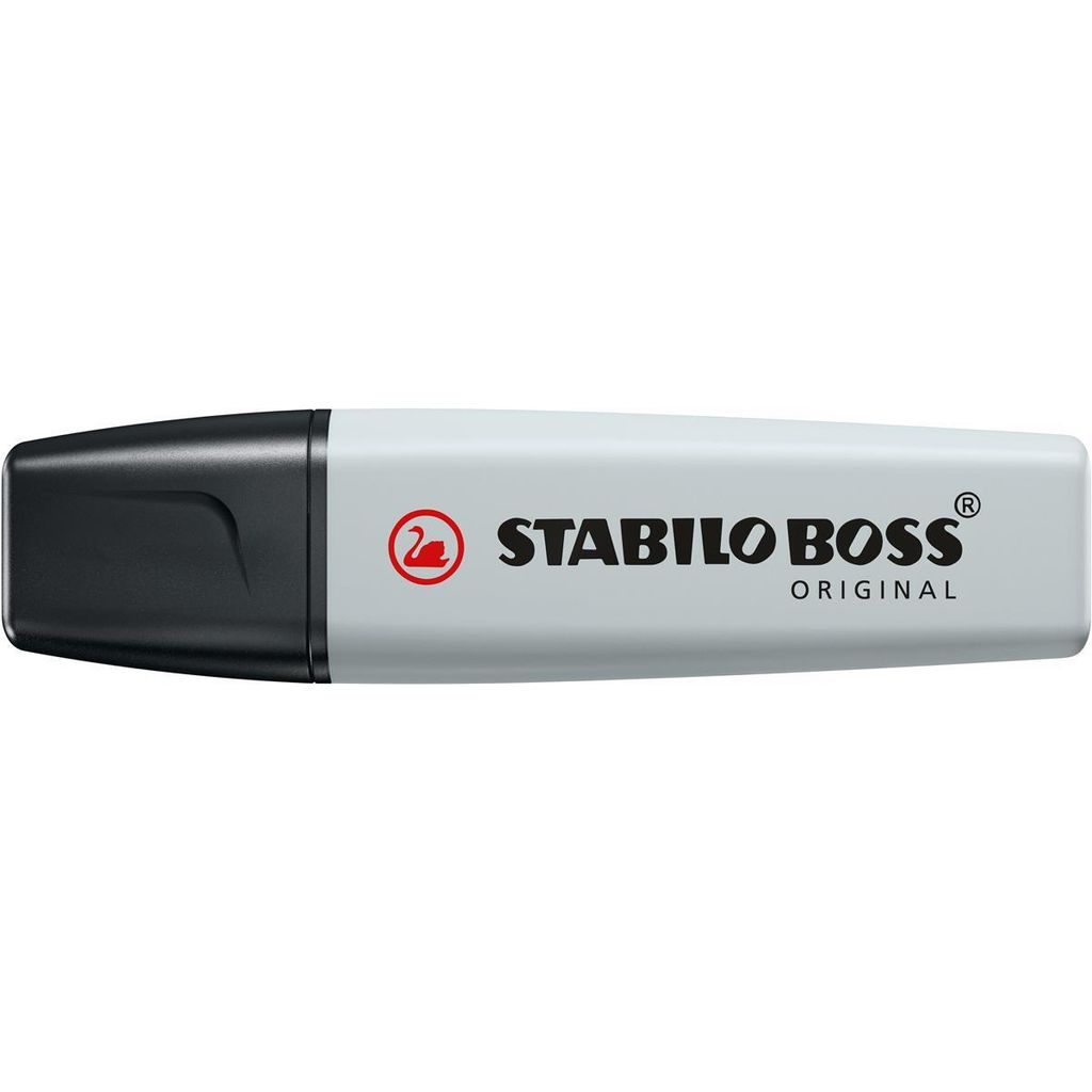 STABILO Textmarker BOSS ORIGINAL Pastel seidengrau