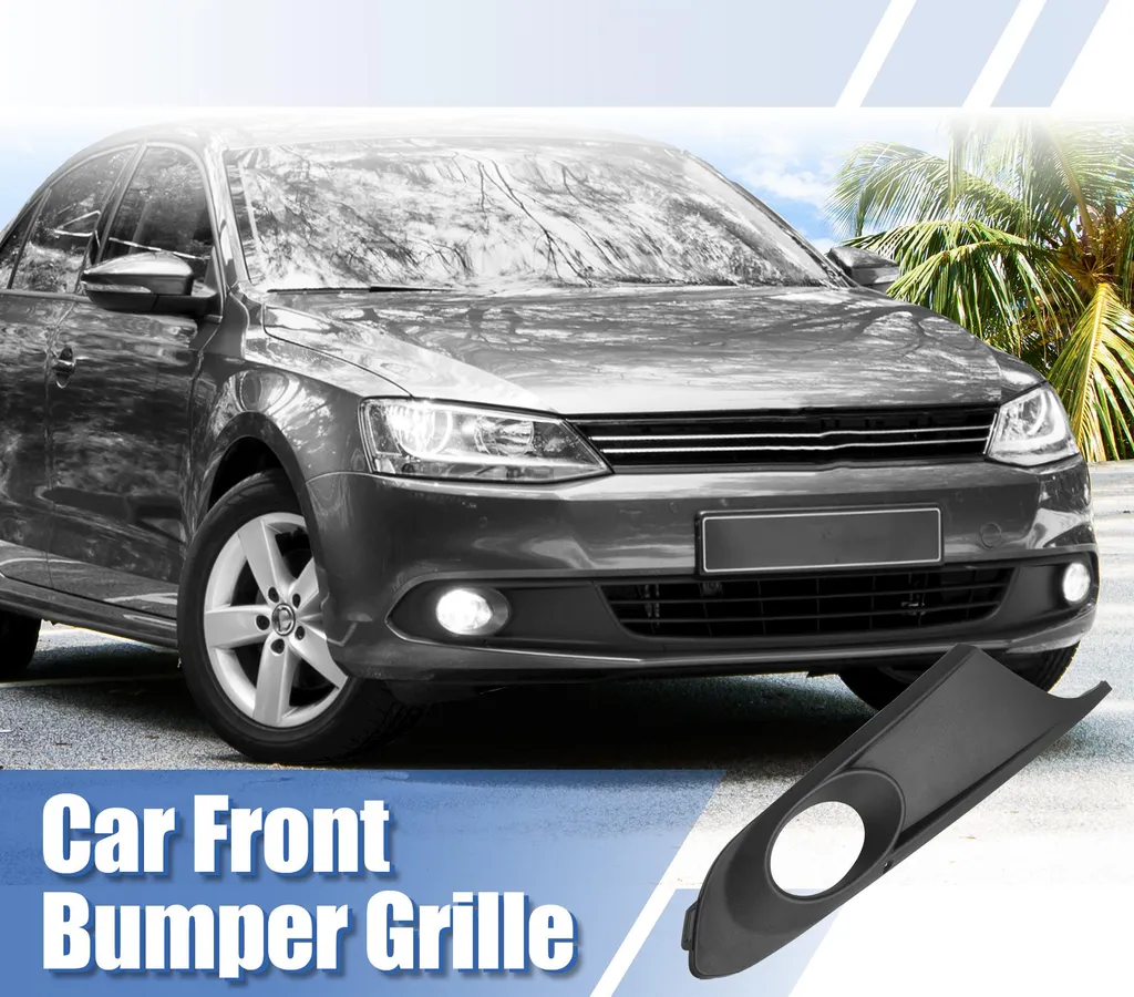 Grille Antibrouillard Avant Droite 5C6853666A pour Jetta 2011-2014
