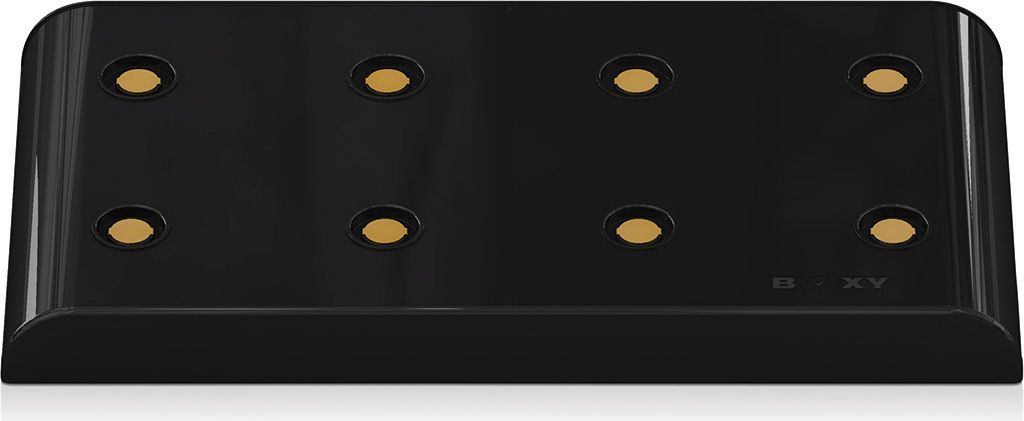 Boxy Basis Small Grundplatte für Uhrenbeweger kratzfester Kunststoff