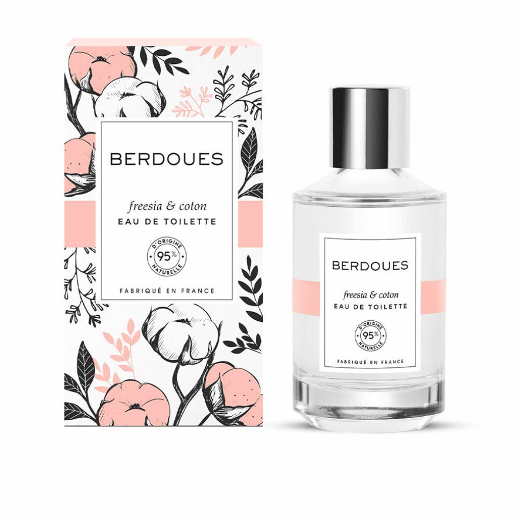 Berdoues 1902 Eau de Toilette Fresia e Cotone Immagine del prodotto 