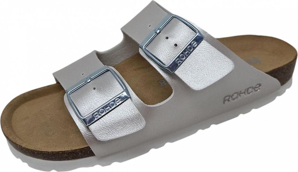Rohde Damen Clogs Pantoletten Weite G Perlato Schnalle Alba Produktbild 