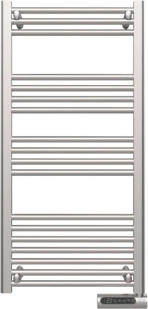 Porte-serviettes Électrique 750W avec Technologie ReadyWarm 9200 Steel