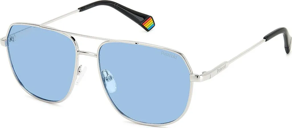 Polaroid PLD 6195/S/X 010 Palladium: Occhiali da Sole Polarizzati Unisex