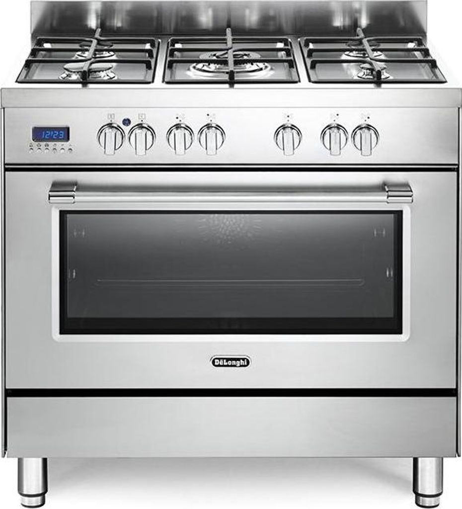 De’Longhi PRO 96 MX ED cucina Elettrico Gas Acciaio Immagine del prodotto 