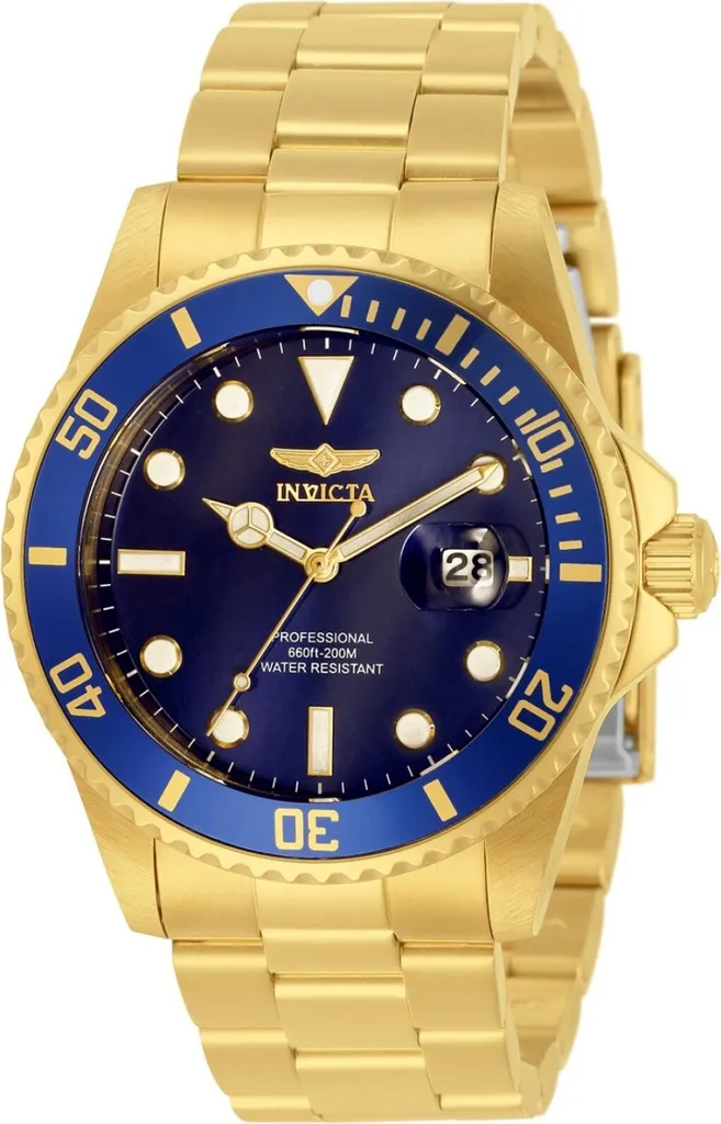 Offerta Invicta Pro Diver 33270 - Orologio Uomo Acciaio e Blu
