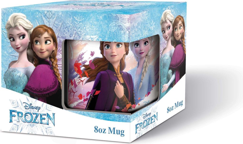 Frozen - Die Eiskönigin Kinder Premium Tasse im Produktbild 