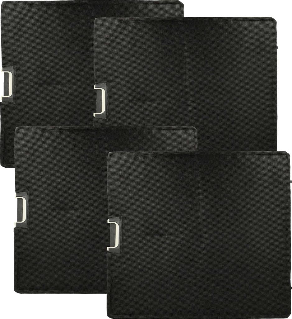 vhbw 4x Aktivkohlefilter Ersatz für Miele DKF 25-1, Produktbild 