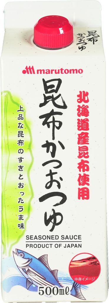 Marutomo Katsuo Tsuyu Dashi Japan Würzmittel 500ml