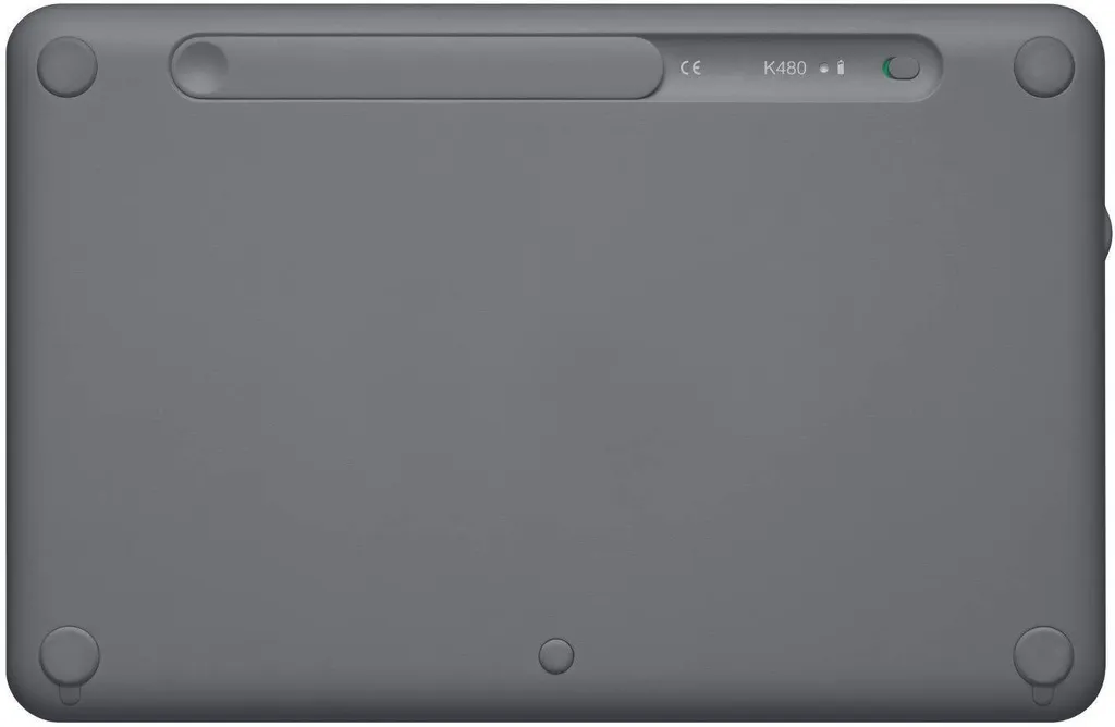 Clavier Bluetooth Logitech K480 Noir pour Télétravail Multi-Écran - 10