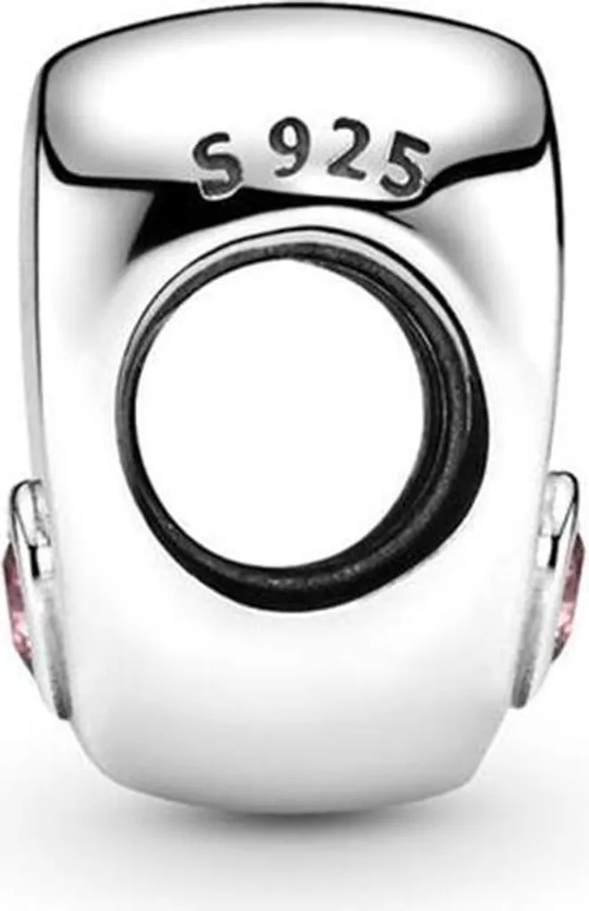 Charm Pandora Modèle Sister Heart en Argent 925 - Bijou Cœur Sœur