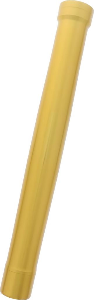 Tauchrohr für Gabel JMP Aluminium gold, Triumph Speed Triple R EFI / 1050 ccm Bj. 2011 - 2016