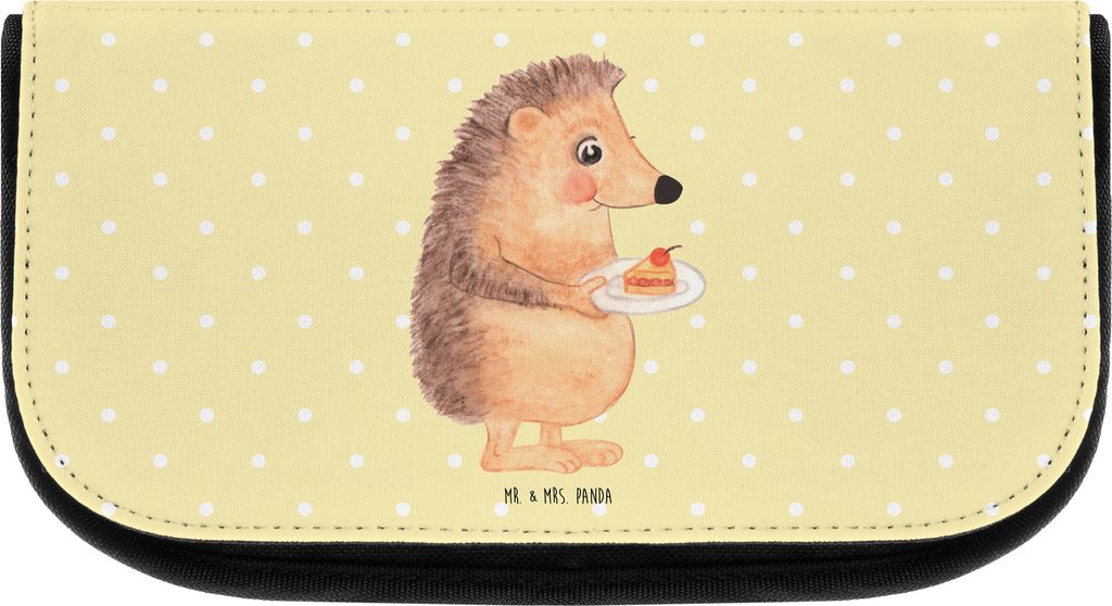 Mr. & Mrs. Panda Organizer Igel Kuchenstück - Gelb Pastell Produktbild 