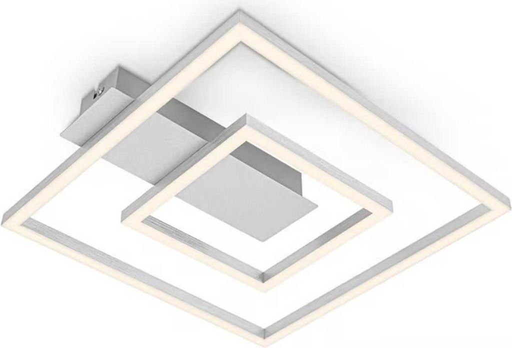 Lampada da soffitto a LED, alluminio, LED/22W Immagine del prodotto 