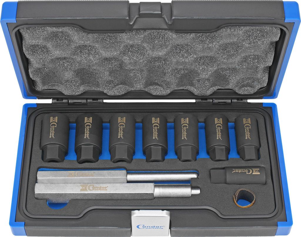 Condor Demontagewerkzeug-Set 2104 Demontageset f. Felgenschlösser