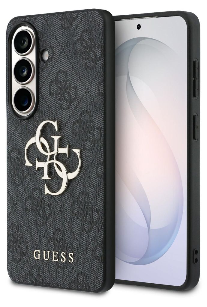 Guess 4G Metall-Logo-Rückabdeckung für das Samsung Galaxy Produktbild 