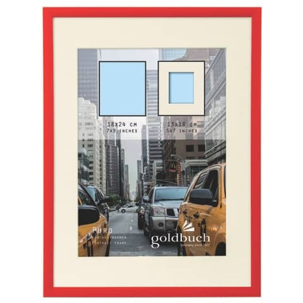 Goldbuch Bilderrahmen Puro Red