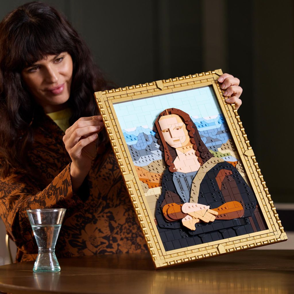 LEGO® ART 31213 Mona Lisa Zdjęcie produktu 7