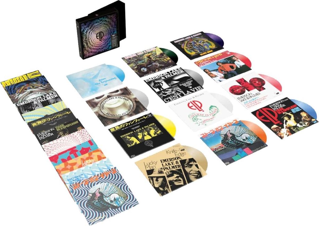 Singles (Deluxe 7"Box Set) [Vinyl LP]