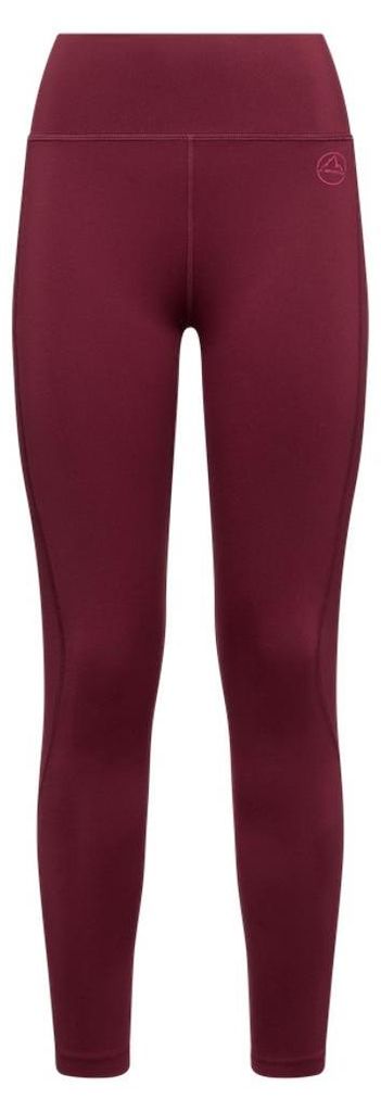 Cosmosis Legging W - 7/8-Leggings für Klettern, Training und Alltag - La Sportiva, Größe:L, Farbe:R25P19-Redwood/Azalea