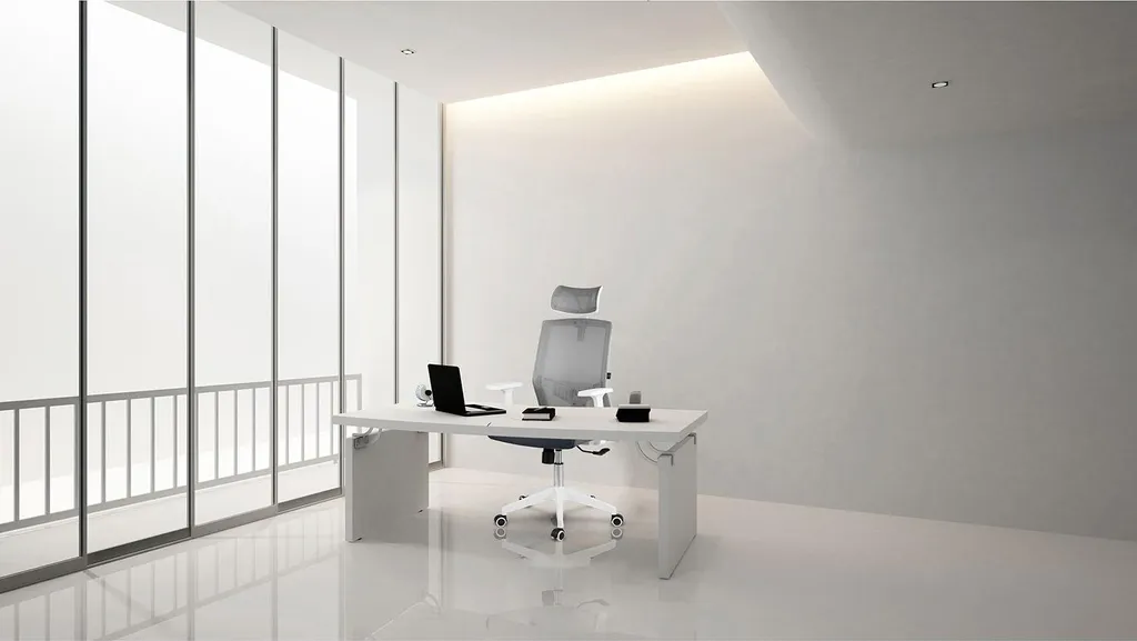 Siège de travail Sofotel Rotar idéal pour télétravail et gaming gris - 11