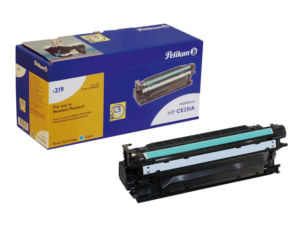 Offerta Toner Pelikan CE251A Ciano HP 504A - Spedizione Rapida 7k Pagine