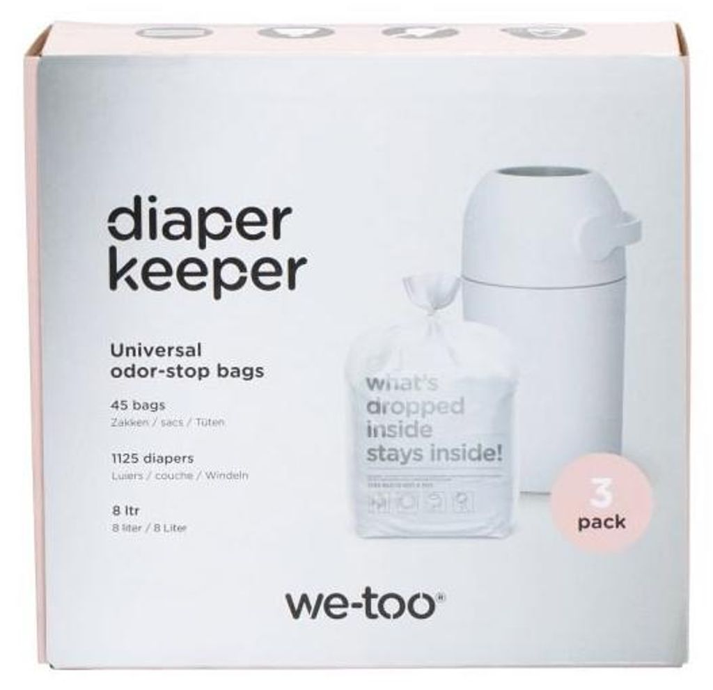 We-Too Windeleimerbeutel 3er-Pack Produktbild 