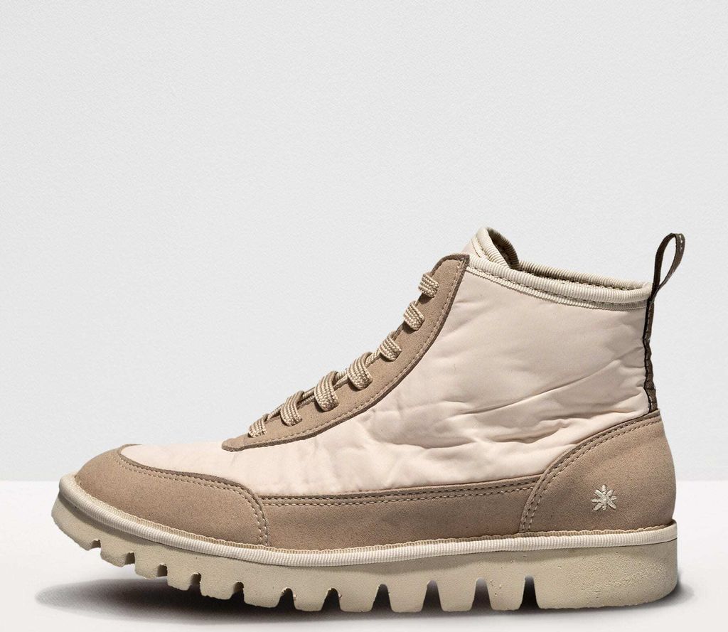 Art Schnürstiefel Damen/Herren 1585 NYLON SALINO/ONTARIO Farbe Beige