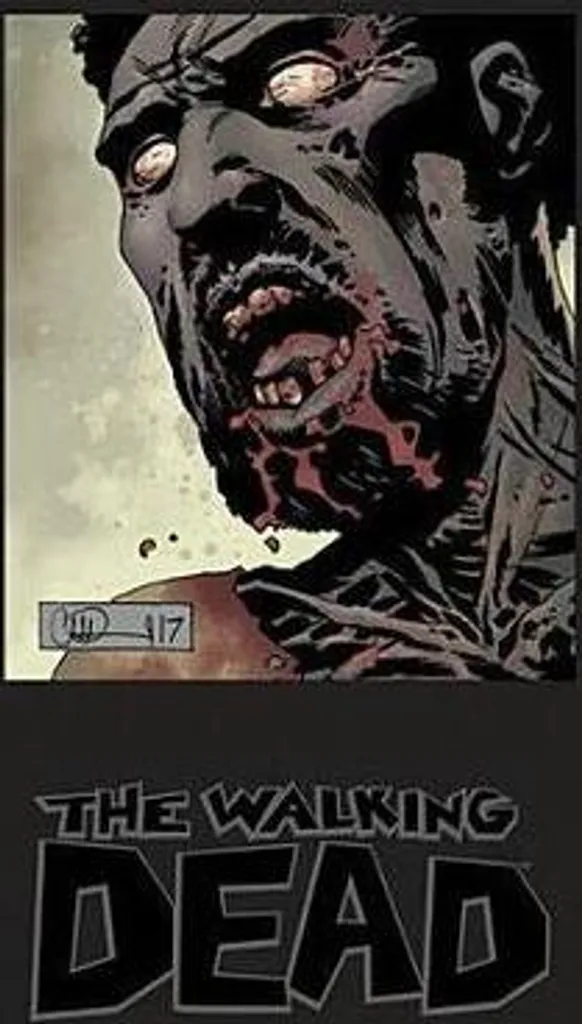 The Walking Dead Omnibus Volume 7 - Idéal pour Collectionneur de Comics