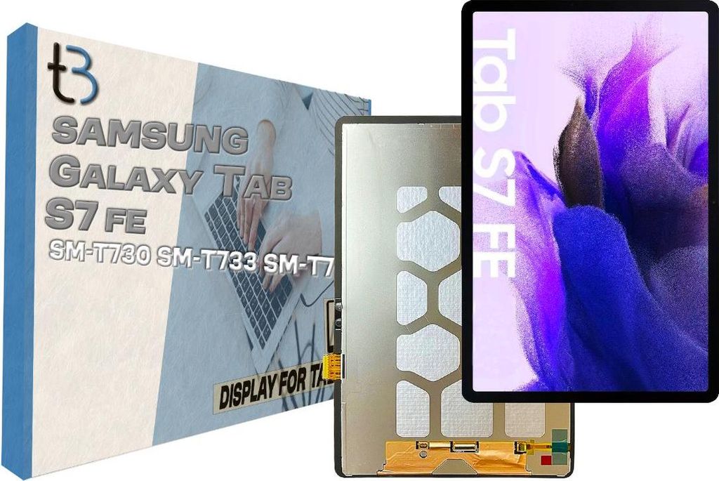 Original Display mit Touch für Samsung Galaxy Tab S7 FE Produktbild 