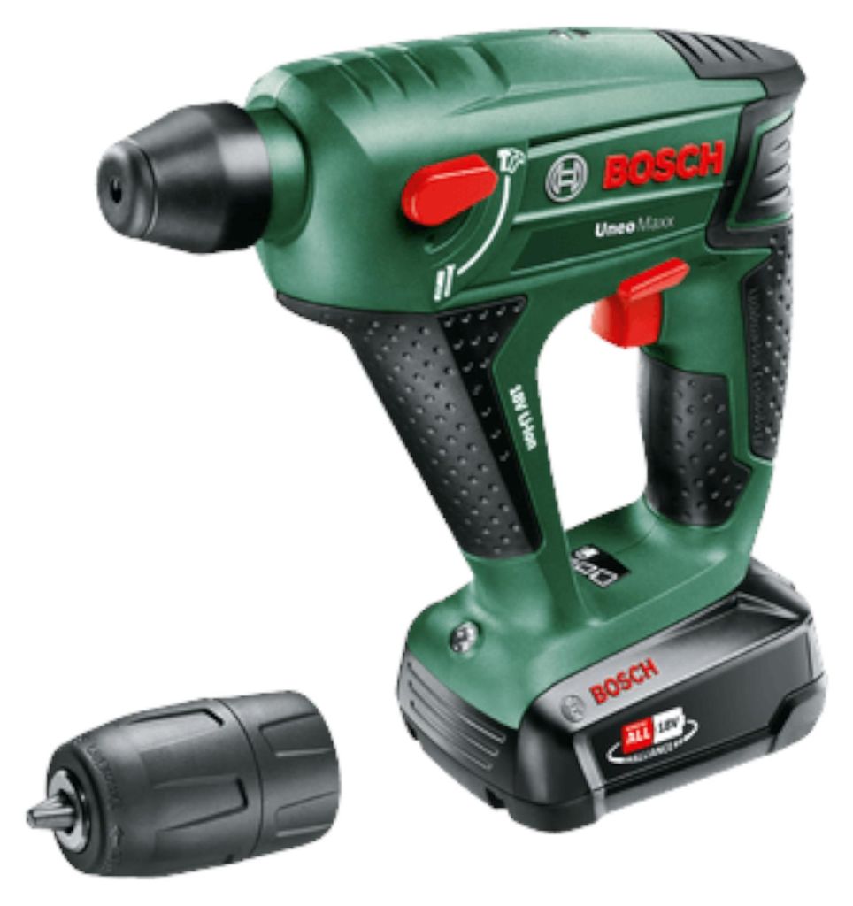 Bosch Uneo Maxx - příklepová vrtačka - akumulátorová - 2 Obrázek produktu 