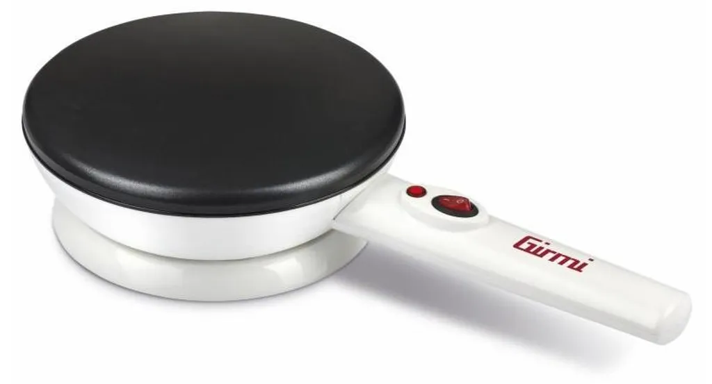 Crêpière Électrique Girmi TS36 avec Plaque Antiadhésive 20cm 800W