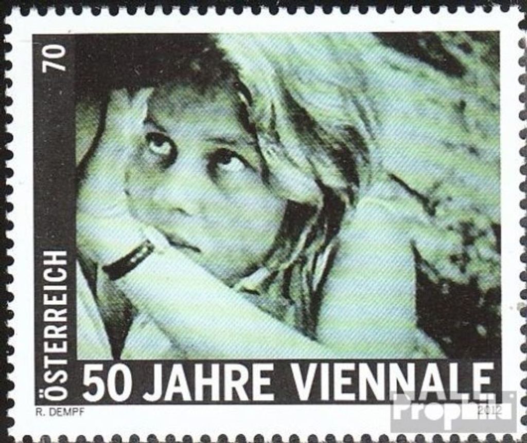Briefmarken Österreich 2012 Mi 3034 (kompl.Ausg.) Produktbild 