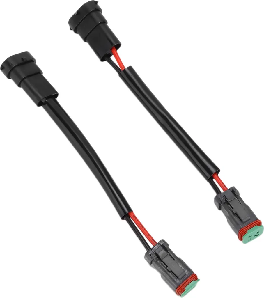 Adattatore Cablaggio Conversione H11 a DT - Ideale per Progetti LED DIY
