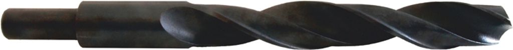 HSS Spiralbohrer mit abgesetztem Schaft, Größen:Ø 14 / Arbeitslänge = 108