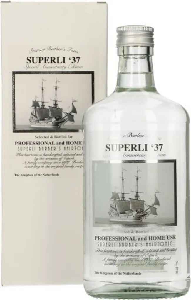Lotion Capillaire Superli '37 Hairtonic 700ml Tonifiant Cheveux