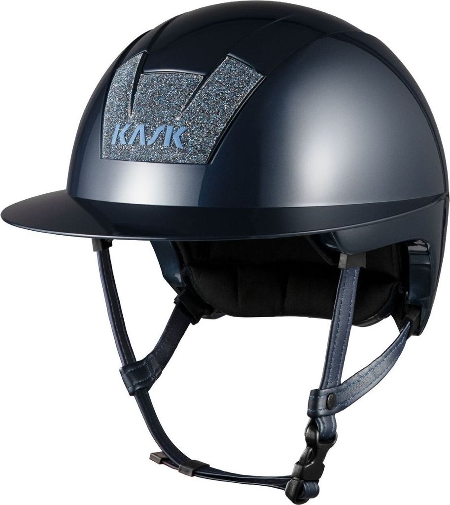 KASK Kooki Lady Shine Reithelm Swarovski Carpet inkl. Liner