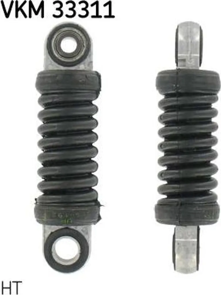 Rouleau Tendeur Robuste SKF VKM 33311, Compatible Citroën Berlingo C4