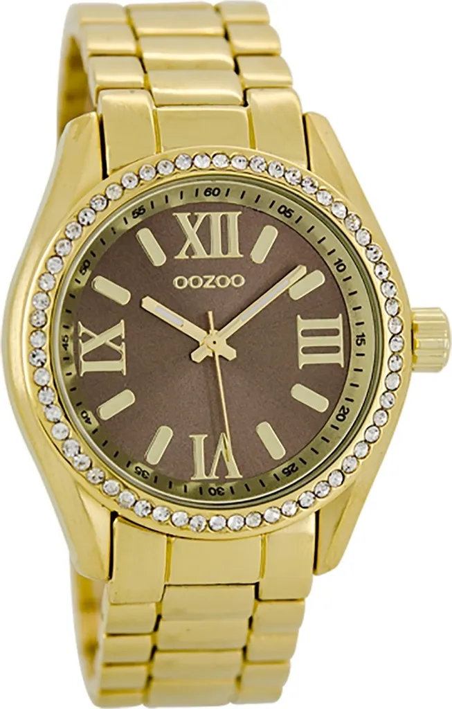 Montre Oozoo UOC5728A dorée : élégance vintage sans compromis de qualité