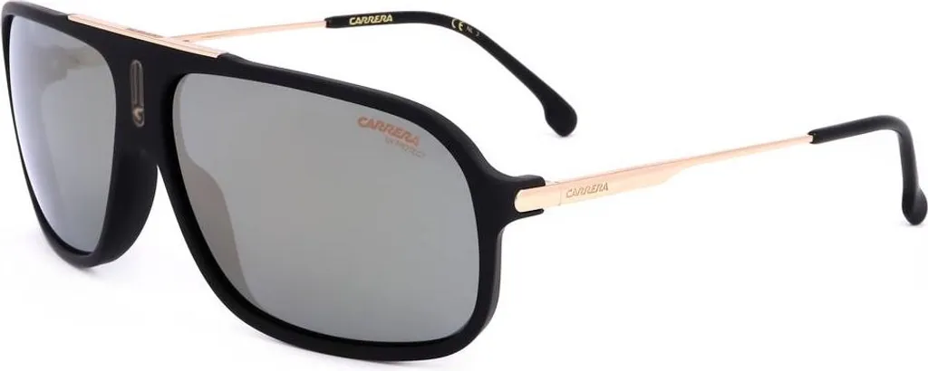 Carrera Cool65 Noir Mat Or - Lunettes Solaires avec Monture Légère UV