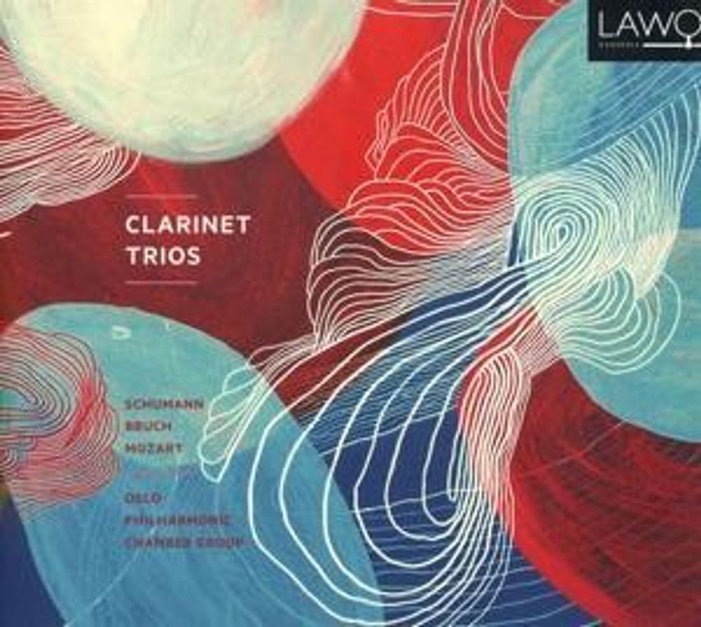 Oslo Philharmonic Chamber Group - Schumann/Bruch/Mozart: Klarinette Trios CD