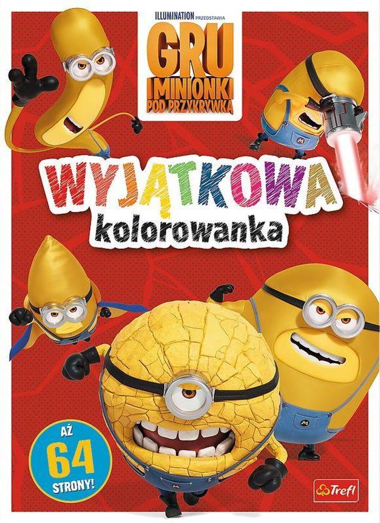 Gru i Minionki. Kolorowanka dla dzieci