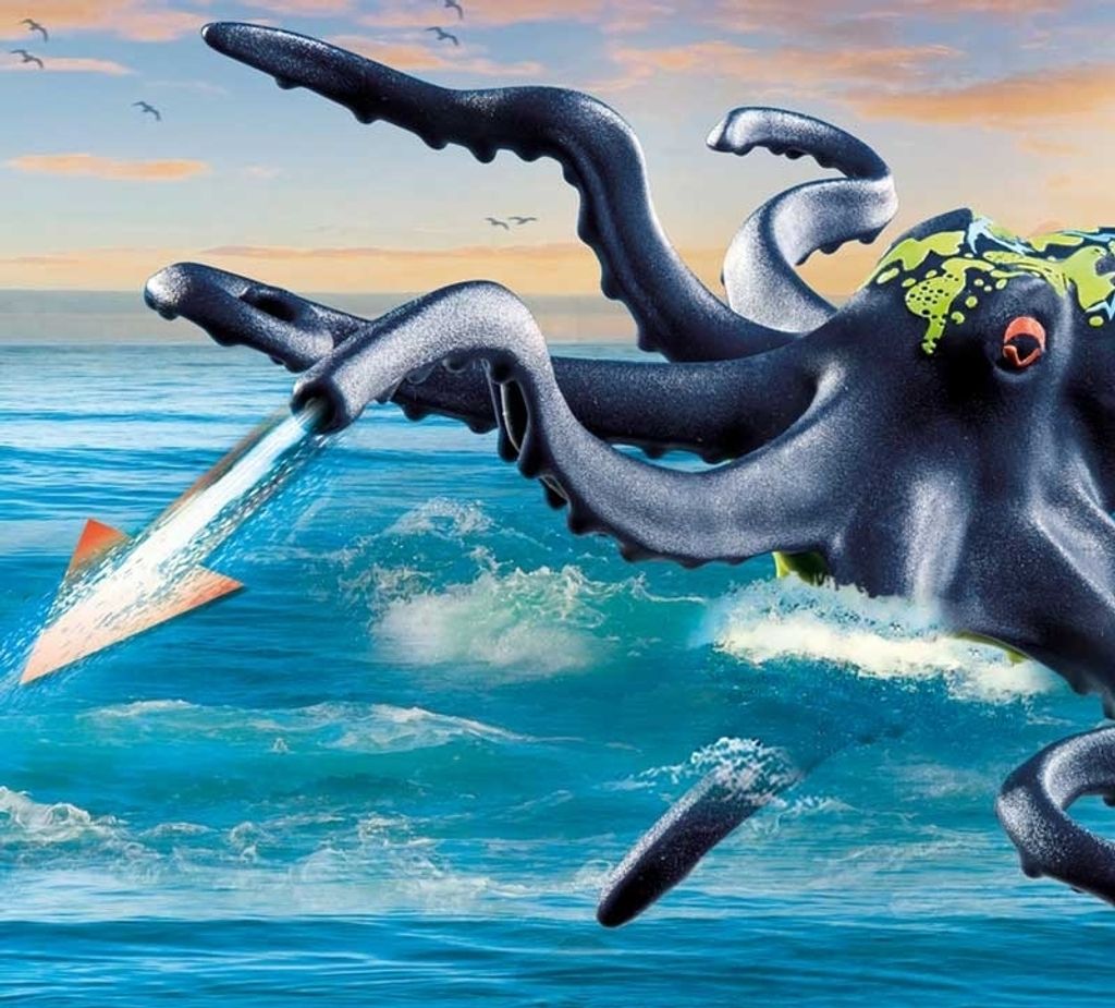 Kampf gegen den Riesenoktopus Produktbild 11