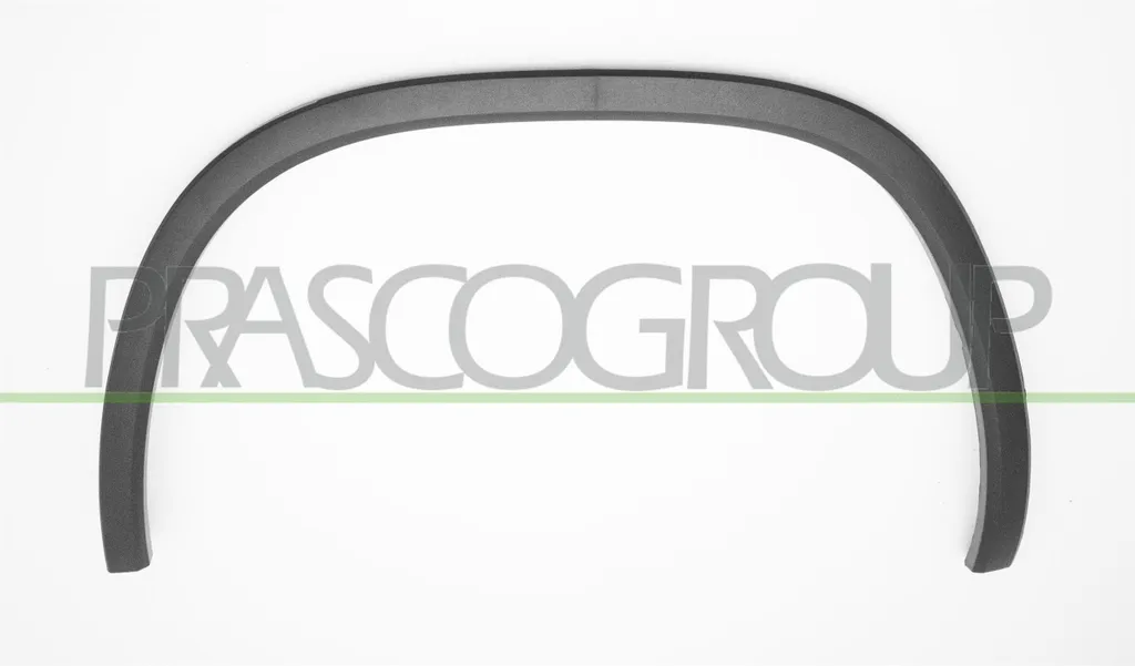 Extension d'aile arrière gauche pour Kodiaq - Contour de roue noir PRASCO