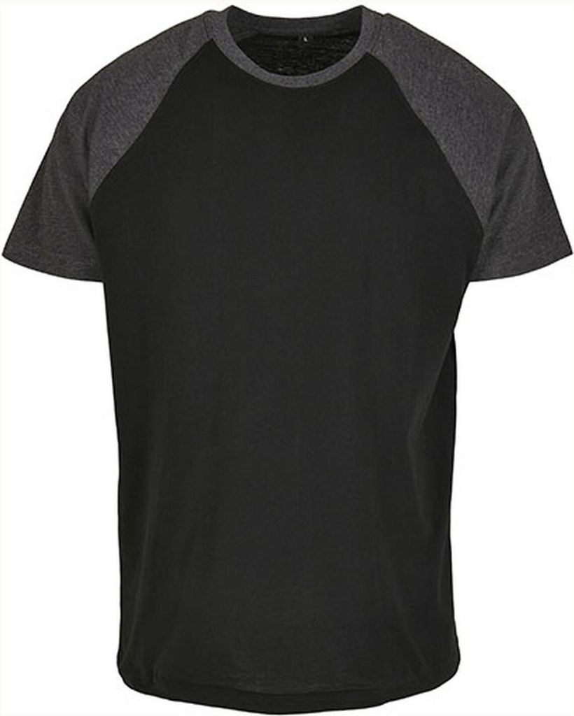 Build Your Brand BY007 | Raglan Contrast Herren T-Shirt - Produktbild 