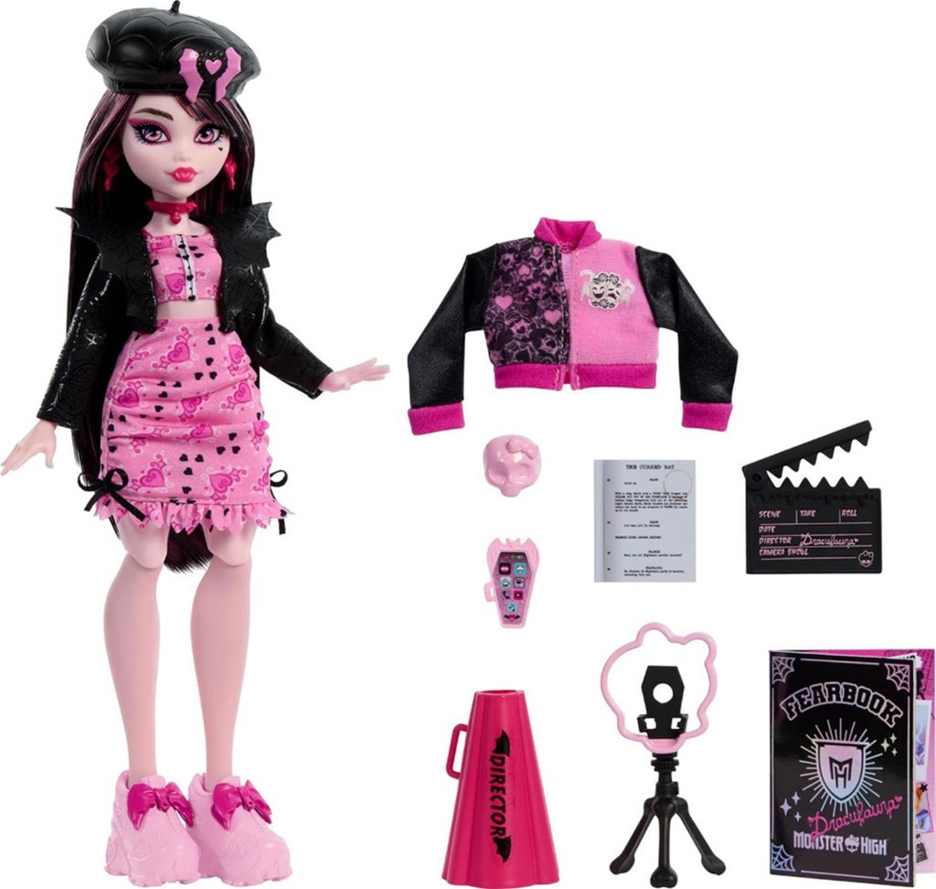 Monster High Fearbook Draculaura Doll