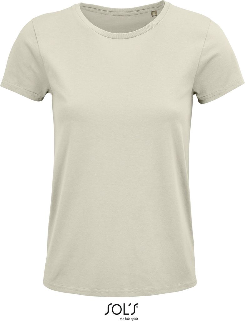 SOLs 03581 | Damen Shirt, Crusader Women T-Shirt, Jersey 150 - Farbe: Natural - Größe: M