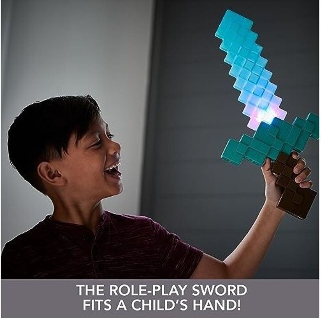 Minecraft Enchanted Sword Deluxe Hra na role HNM78 Obrázek produktu 7