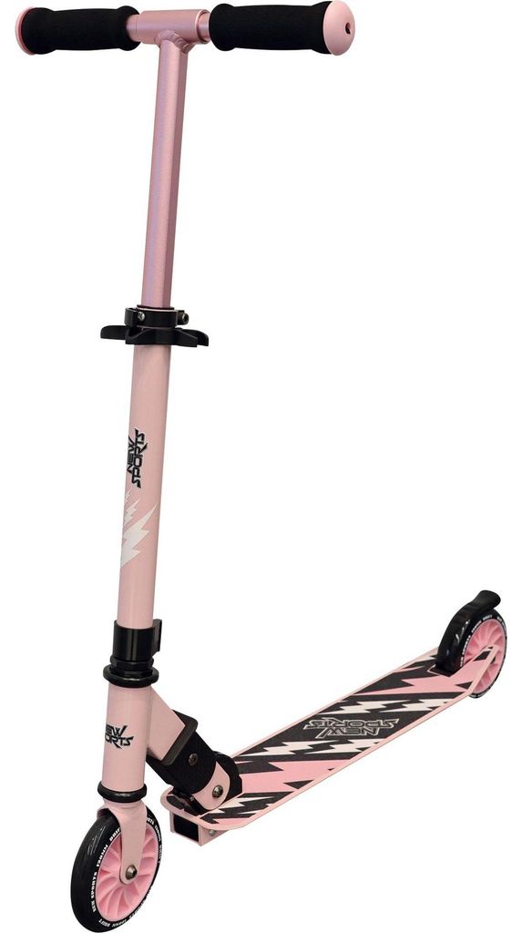 Nuovo monopattino sportivo rosa/nero, 120 mm, ABEC7 Altro Immagine del prodotto 